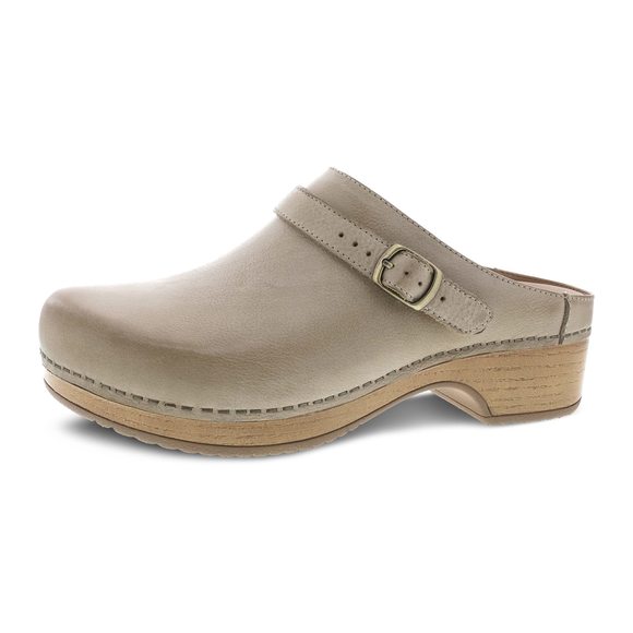 DANSKO BERRY SLIP-ON MULE CLOGS FOR WOMEN - MEMORY FOAM AND ARCH SUPPORT FO - Picture 2 of 6